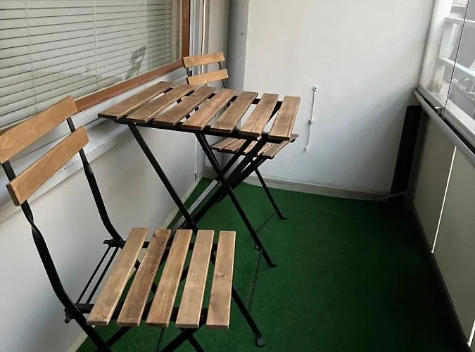 Apartmán Modern 45m^2 Ullanlinna Helsinky