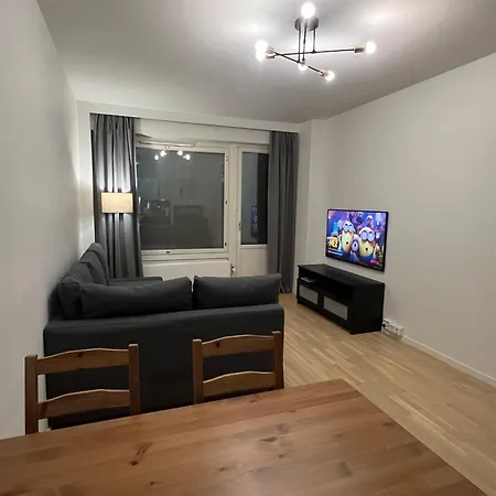 Modern 45m^2 Ullanlinna Apartment *