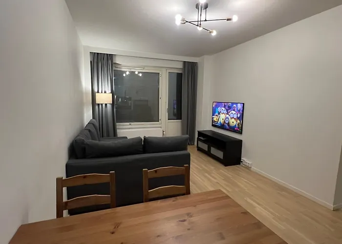 Modern 45m^2 Ullanlinna Διαμέρισμα *