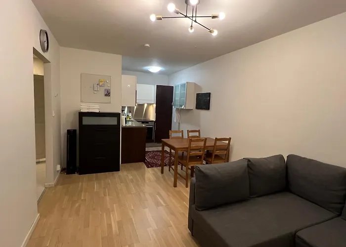 Modern 45m^2 Ullanlinna *